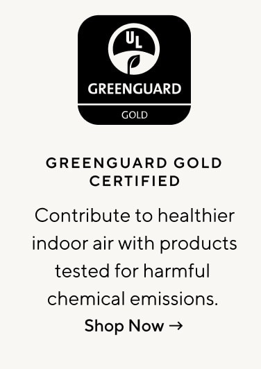 GreenGuard Gold Certified Furniture